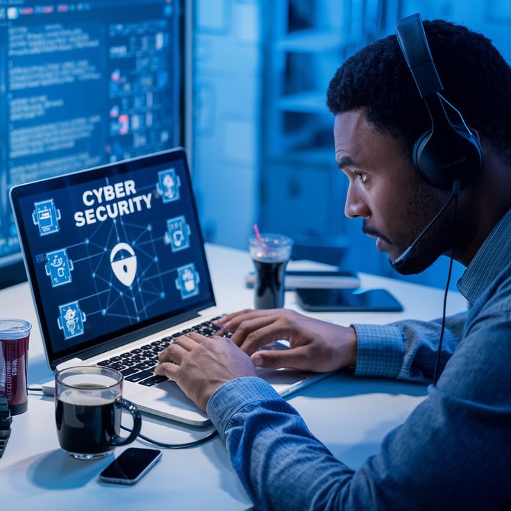 Security audit illustration